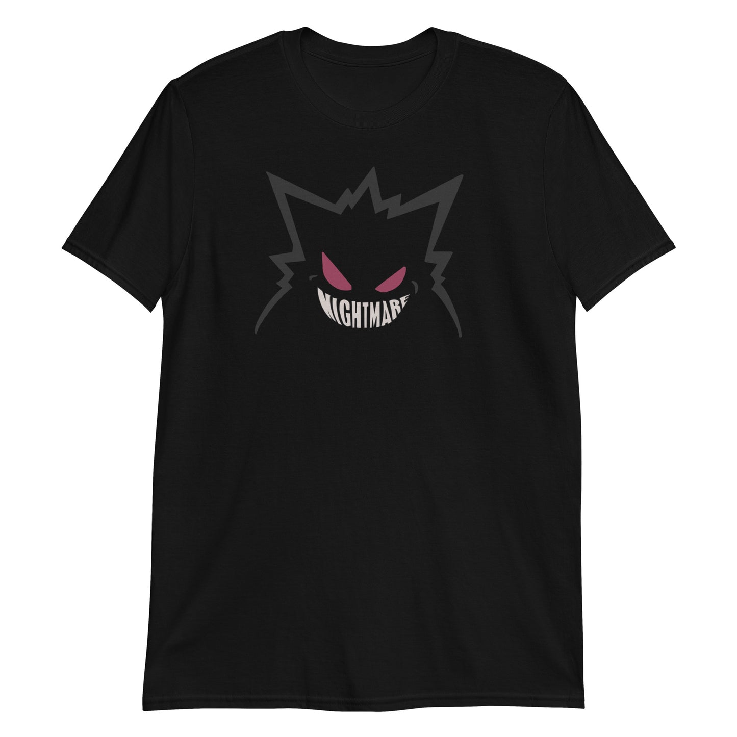 Pokémon Nightmare Short-Sleeve Unisex T-Shirt.