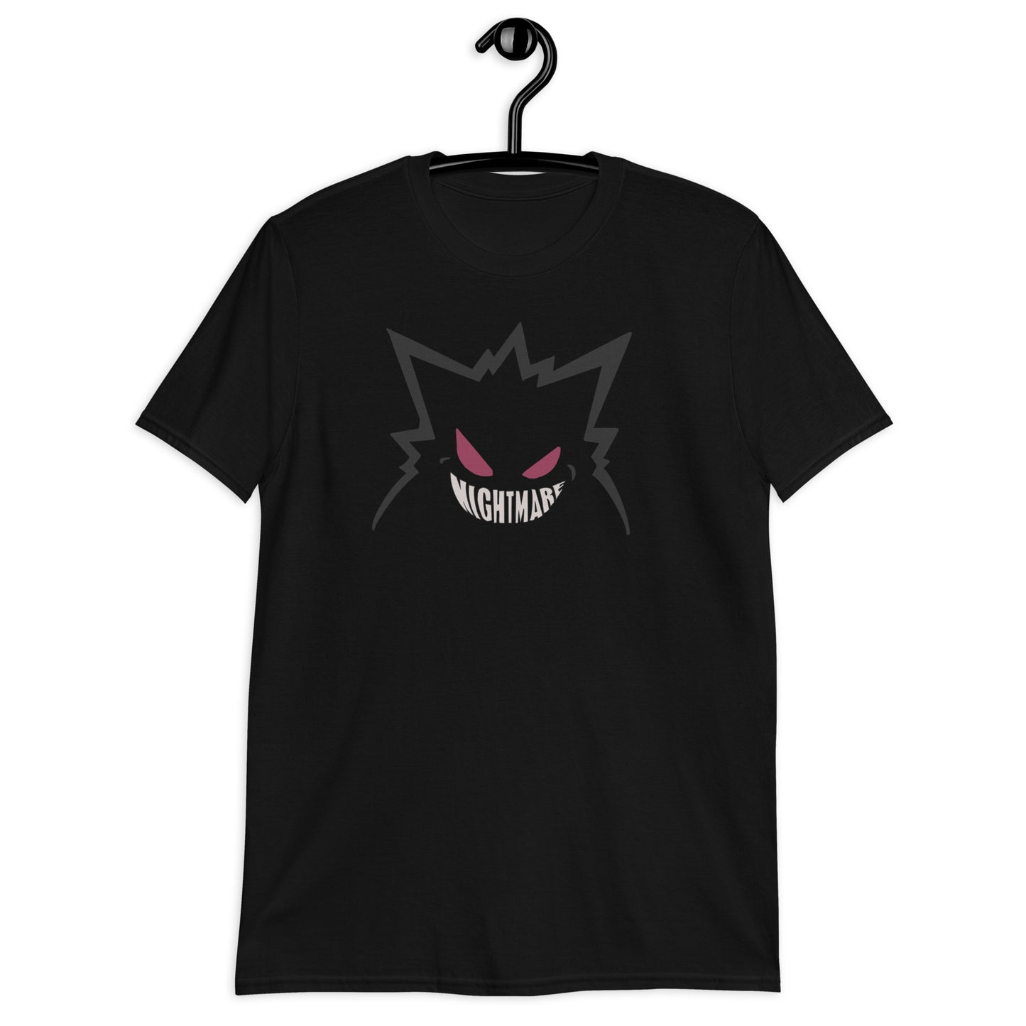 Pokémon Nightmare Short-Sleeve Unisex T-Shirt.