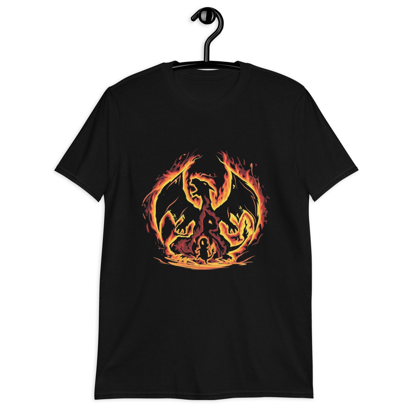 Pokémon Gen 1 Dragon Evolution Short-Sleeve Unisex T-Shirt.