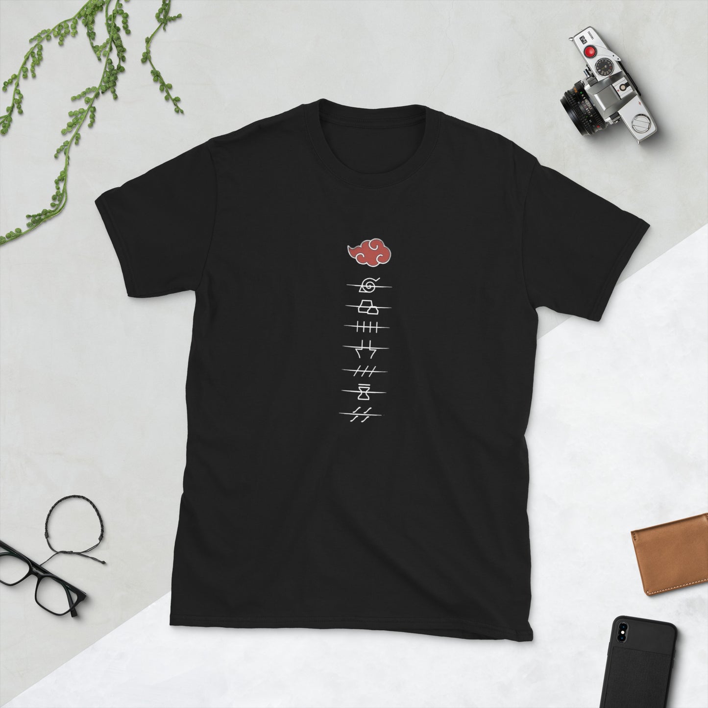 Akatsuki - Hidden Villages Naruto T-Shirt