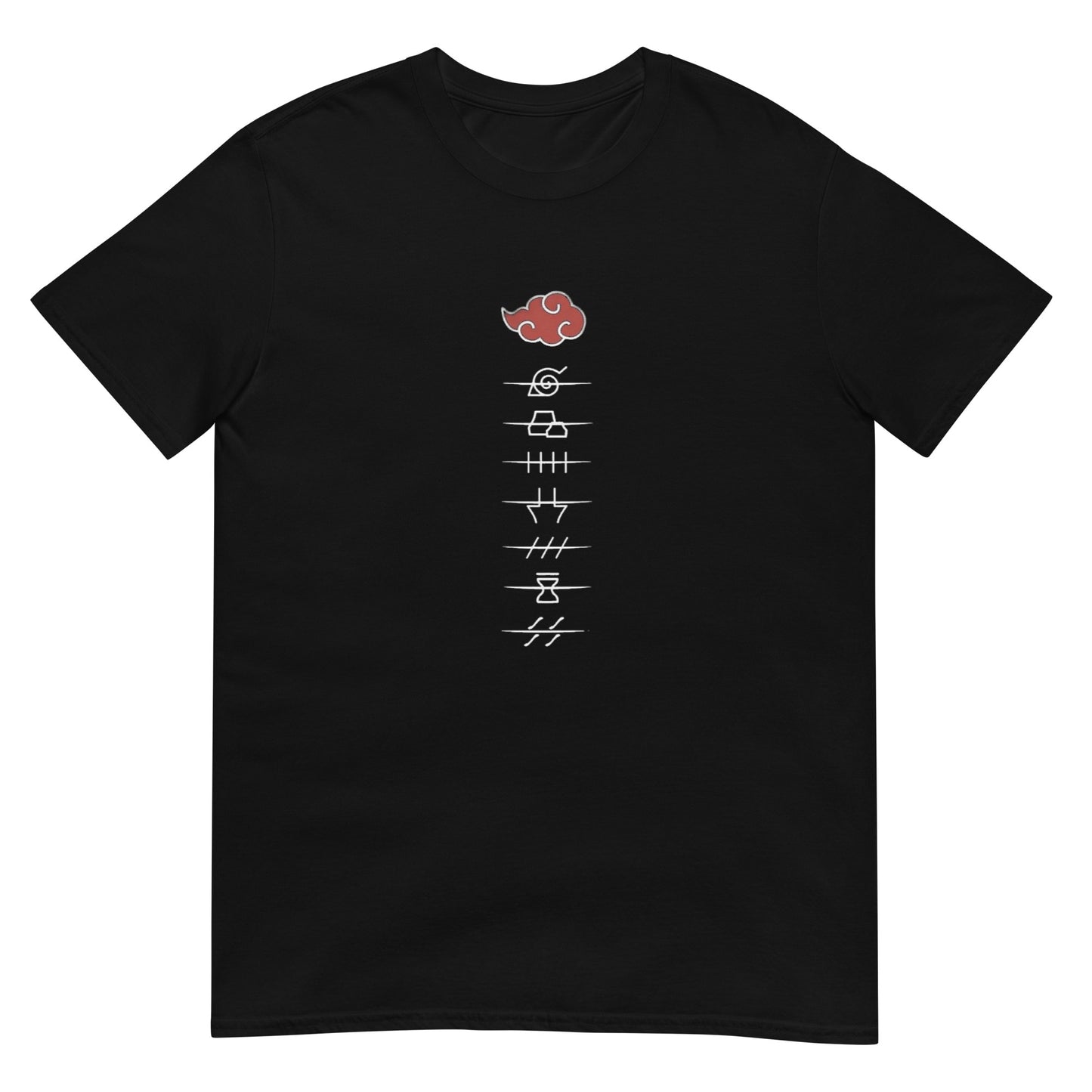 Akatsuki - Hidden Villages Naruto T-Shirt