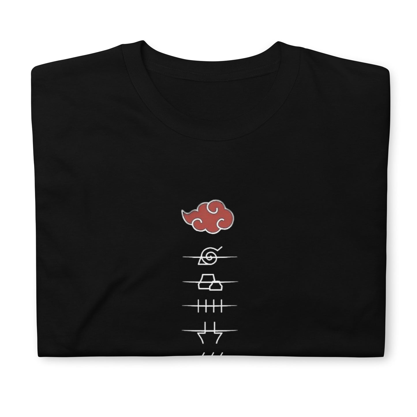 Akatsuki - Hidden Villages Naruto T-Shirt