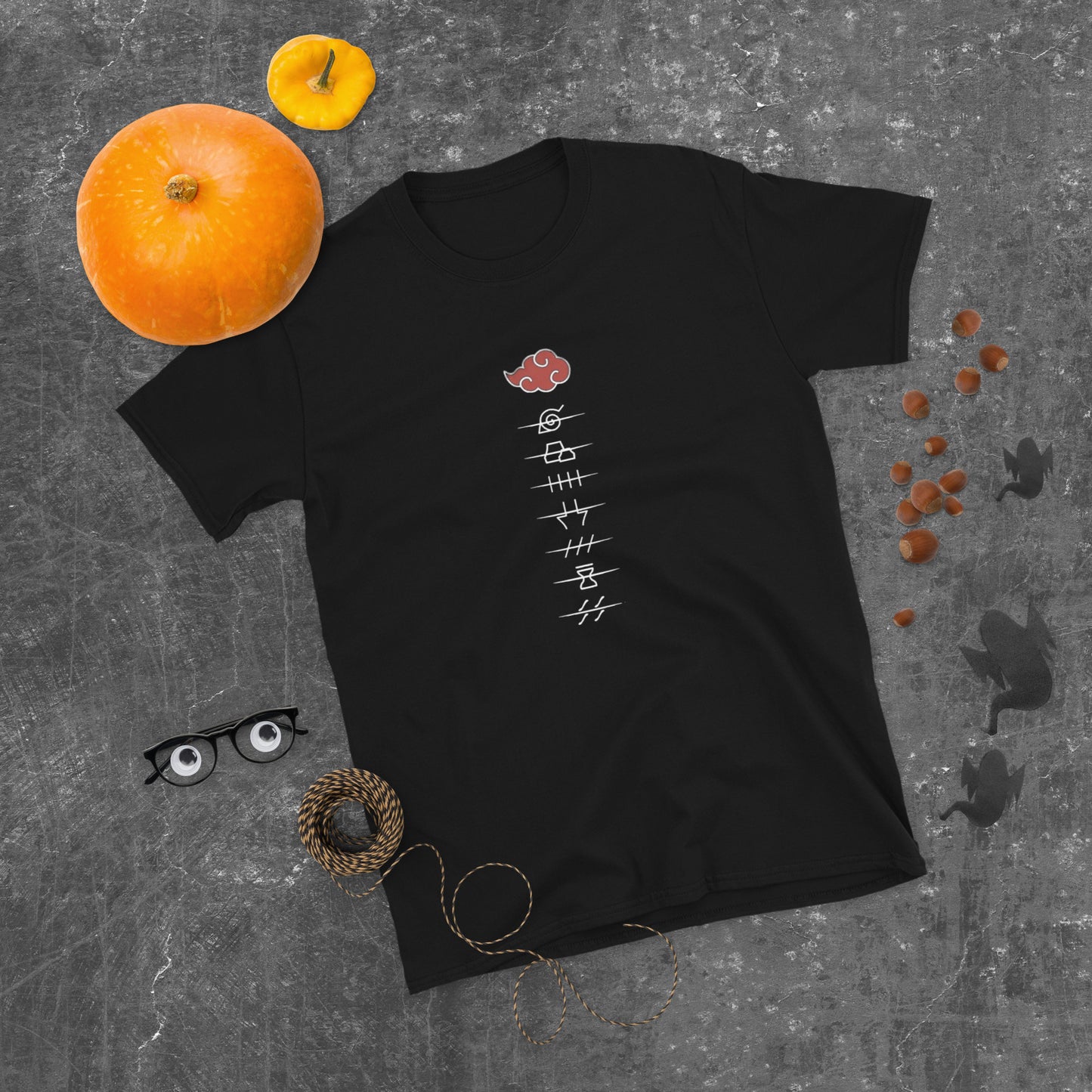 Akatsuki - Hidden Villages Naruto T-Shirt