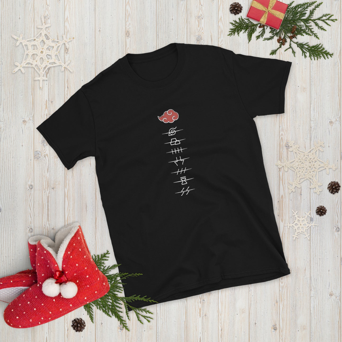 Akatsuki - Hidden Villages Naruto T-Shirt