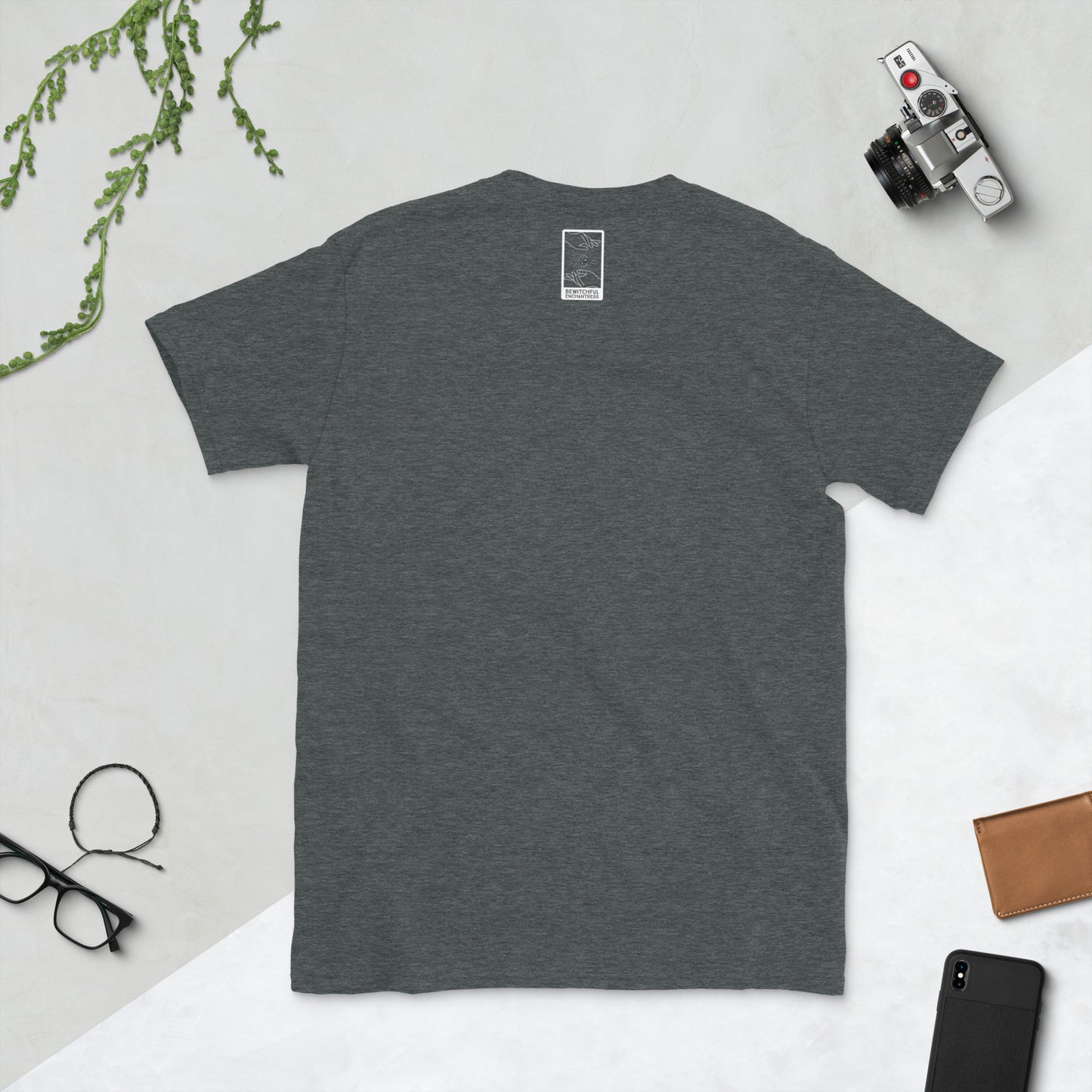 Don't Make Me Flip My Witch Switch Short-Sleeve Unisex T-Shirt.