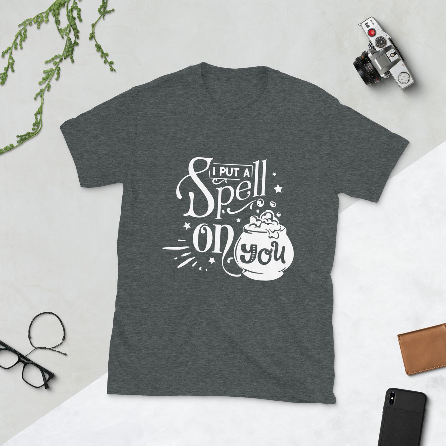 I Put A Spell On You - Short-Sleeve Unisex T-Shirt.