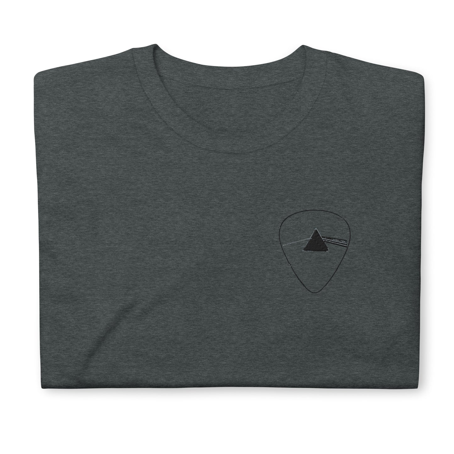 Guitar Pick - Pink Floyd - Dark Side of the Moon - Short-Sleeve Unisex T-Shirt.