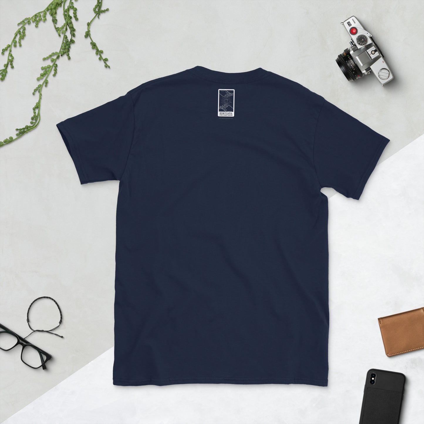 Hello My Name is: Dumb Mean Short-Sleeve Unisex T-Shirt.