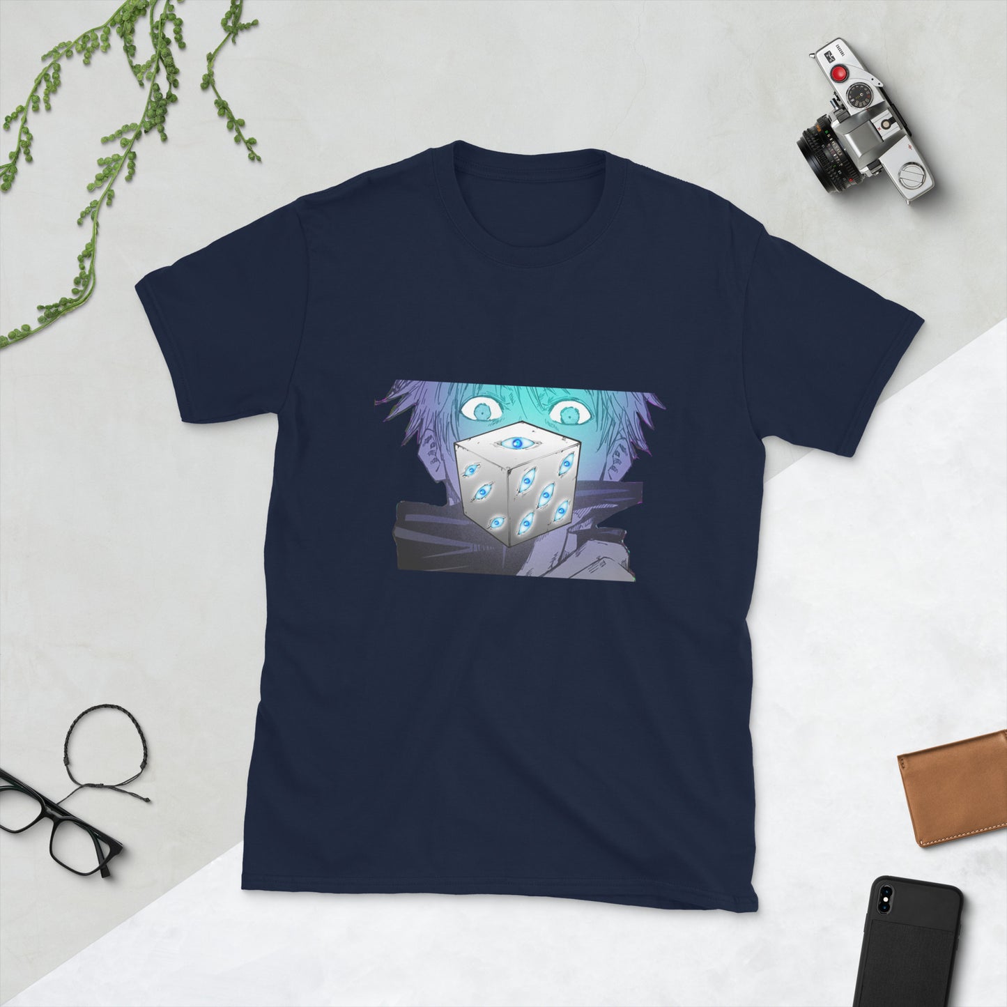 Jujutsu Kaisen - Prison Realm - Short-Sleeve Unisex T-Shirt.