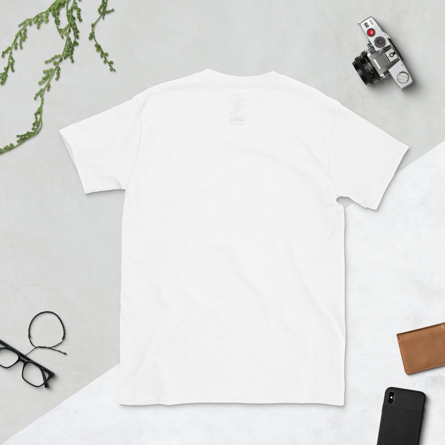 Hello My Name is: Dumb Mean Short-Sleeve Unisex T-Shirt.