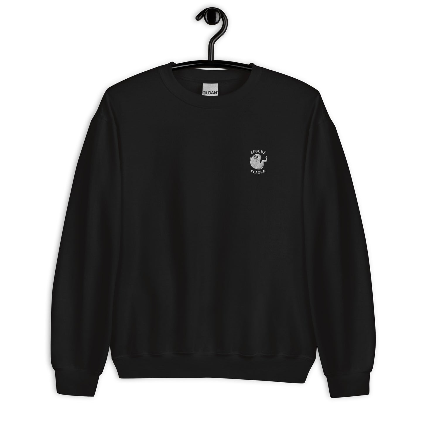 Halloween Spooky Season Ghost Unisex Sweatshirt.