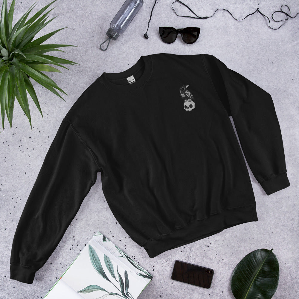 The Raven Unisex Sweatshirt.