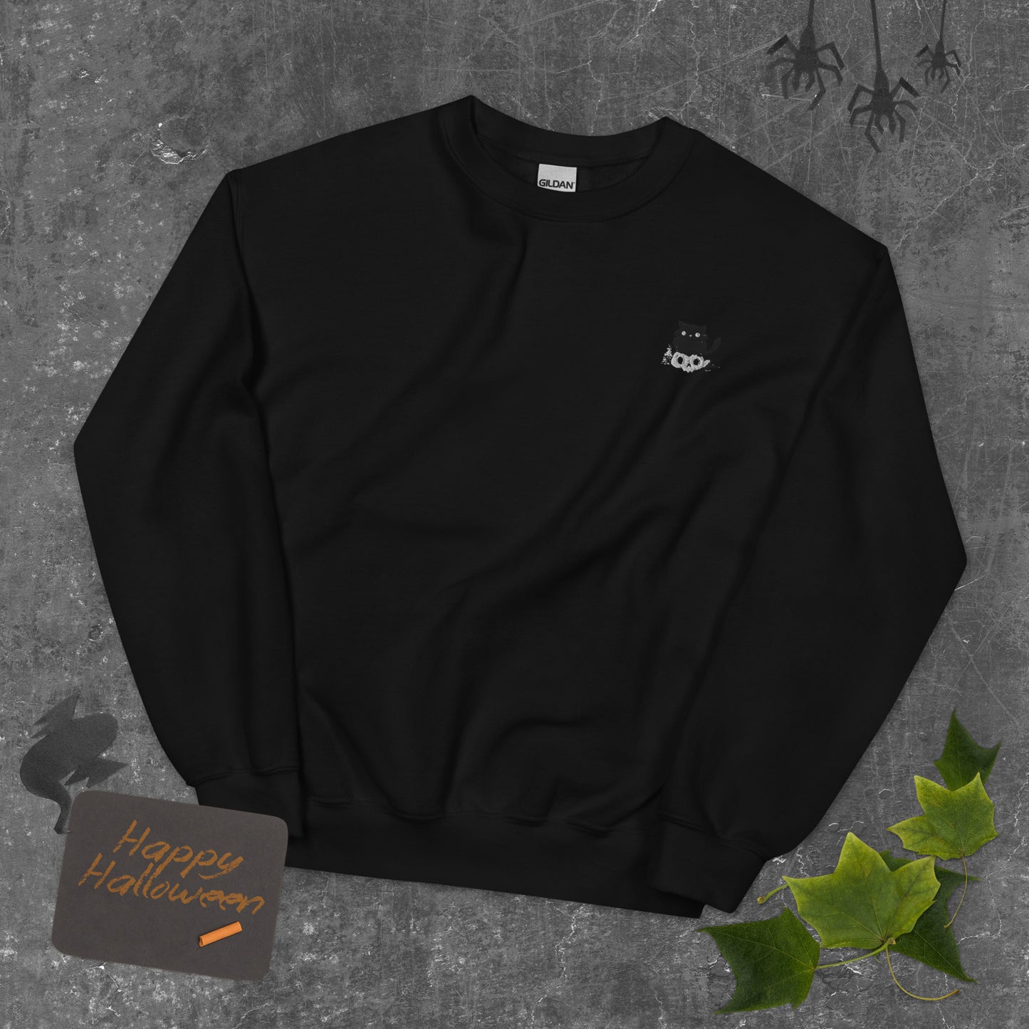Furball with Skull Potion Unisex Sweatshirt.