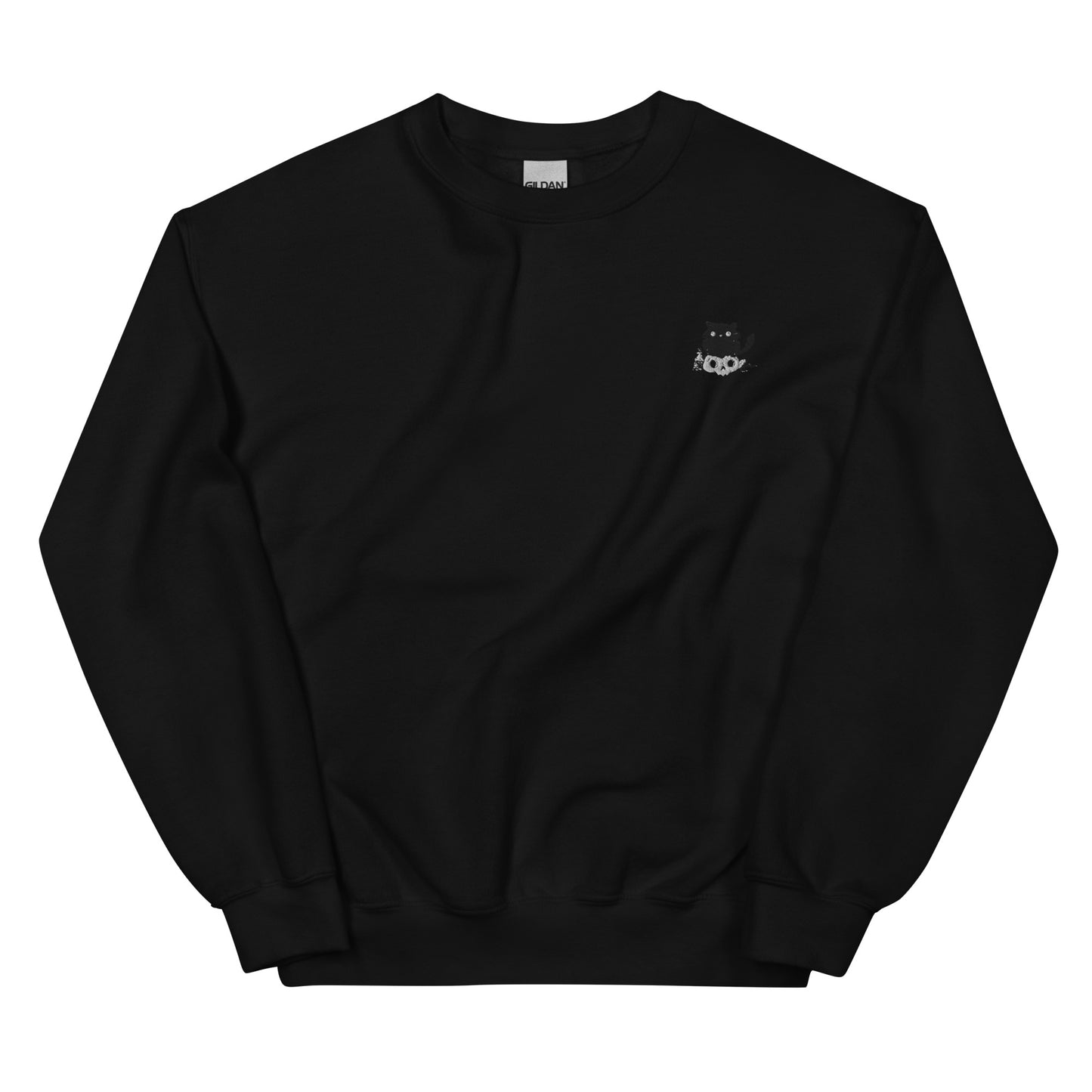 Furball with Skull Potion Unisex Sweatshirt.