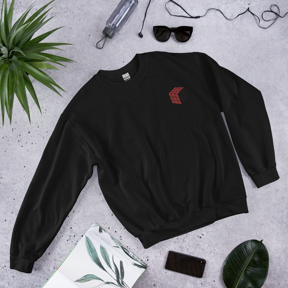 RBW - Rubick's Cube Unisex Sweatshirt.