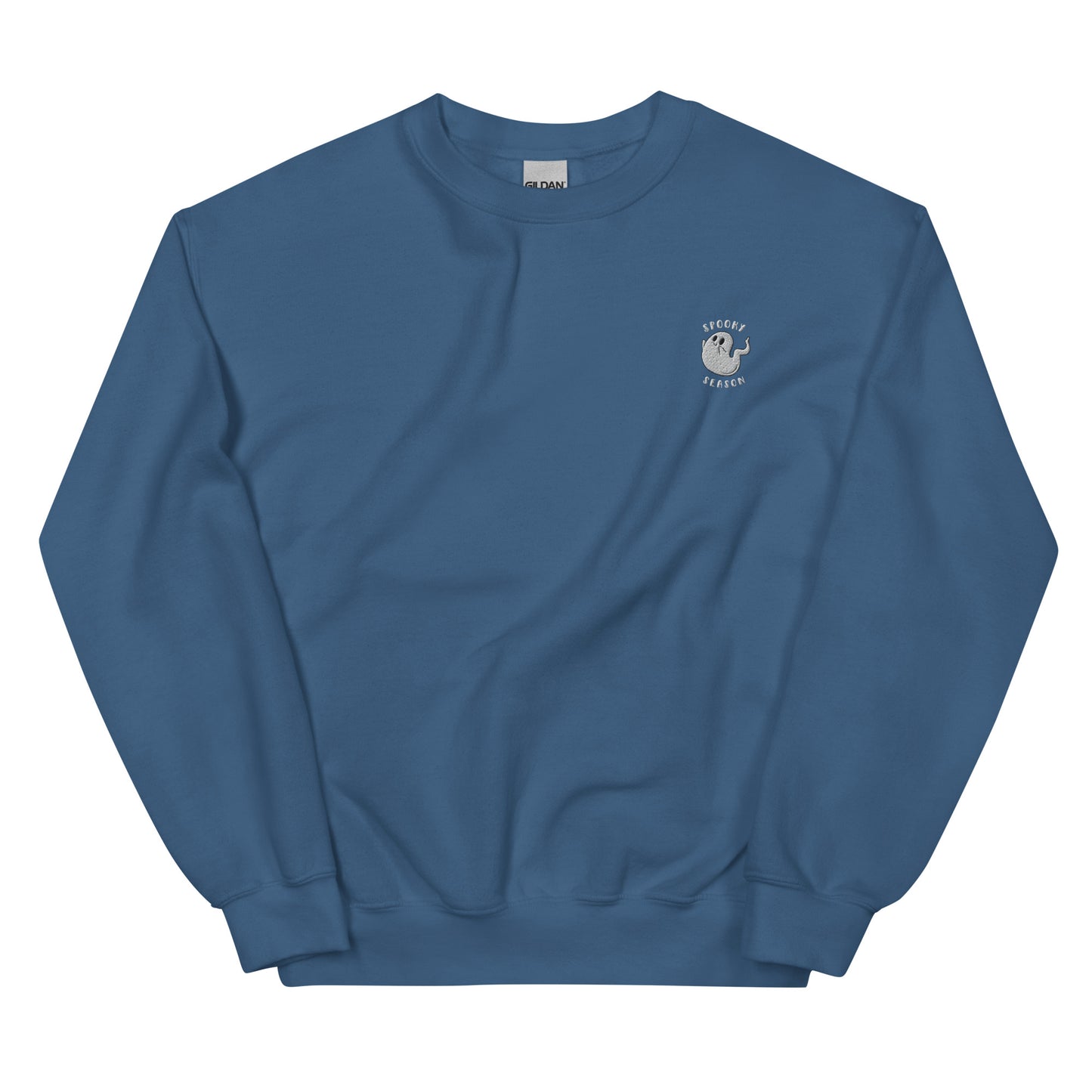 Halloween Spooky Season Ghost Unisex Sweatshirt.