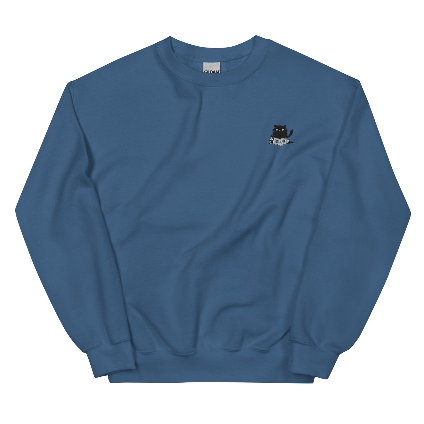 Furball with Skull Potion Unisex Sweatshirt.