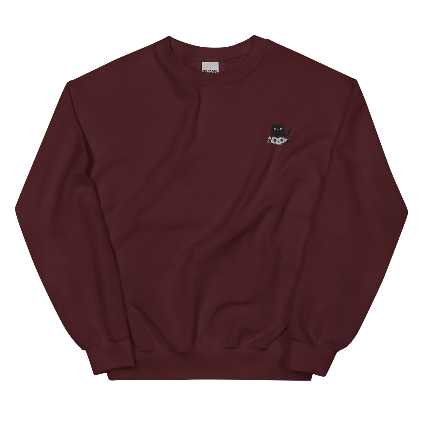 Furball with Skull Potion Unisex Sweatshirt.