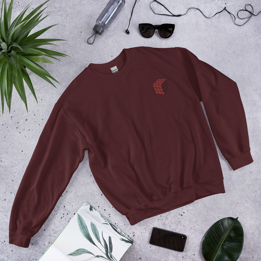 RBW - Rubick's Cube Unisex Sweatshirt.