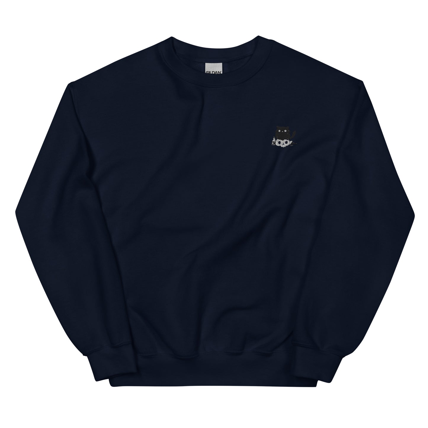 Furball with Skull Potion Unisex Sweatshirt.
