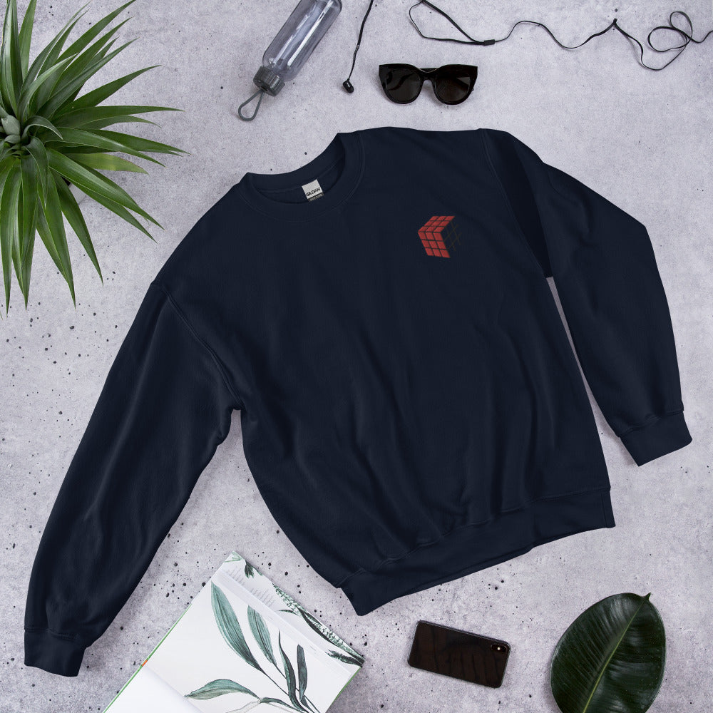 RBW - Rubick's Cube Unisex Sweatshirt.