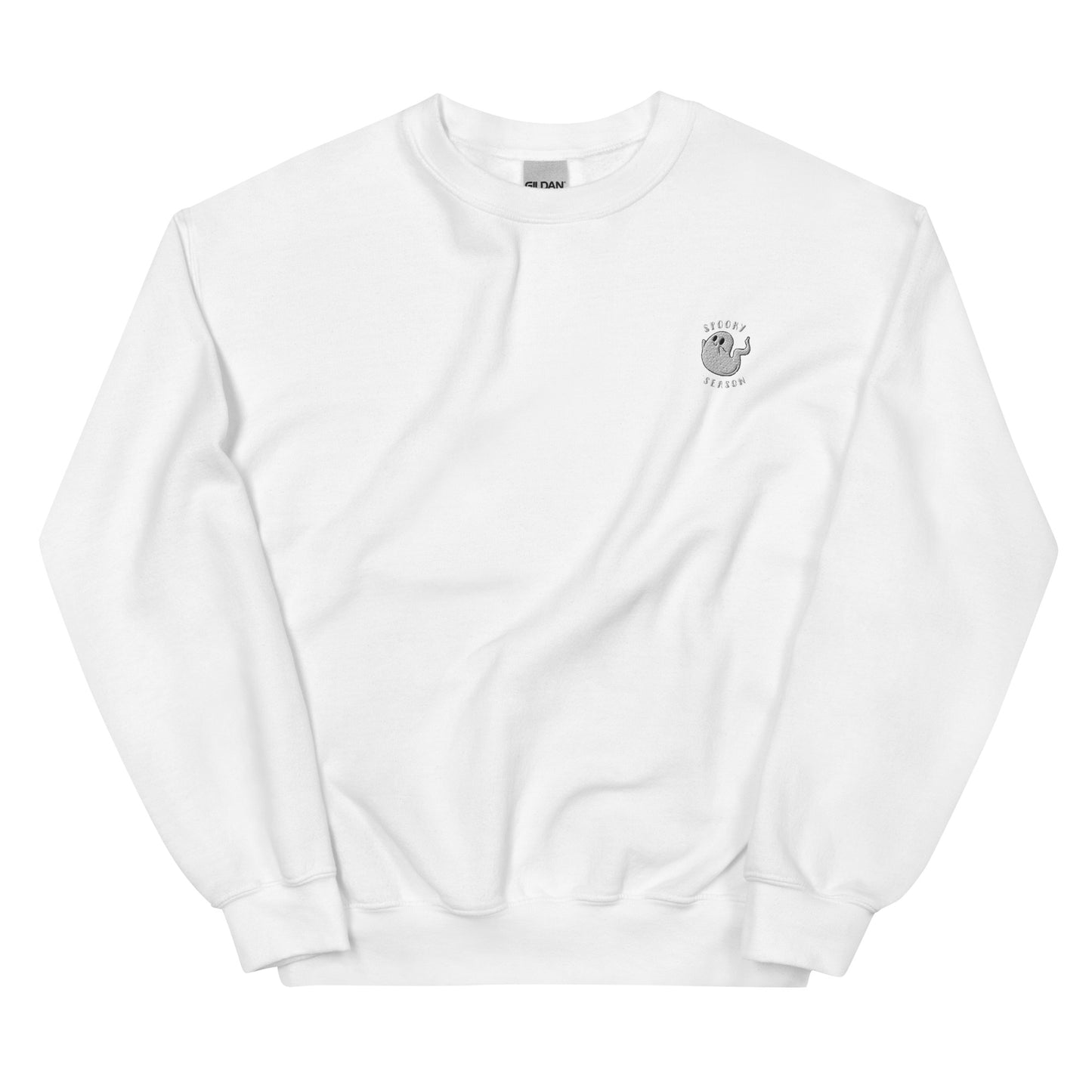 Halloween Spooky Season Ghost Unisex Sweatshirt.