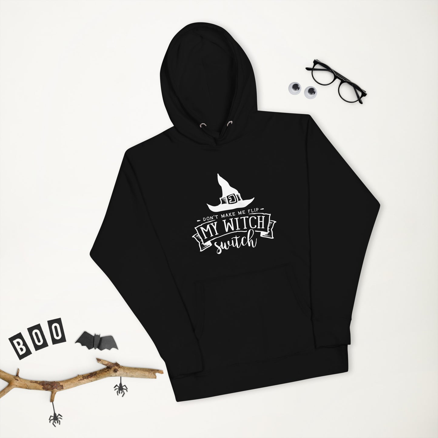 Witch Switch Unisex Hoodie.