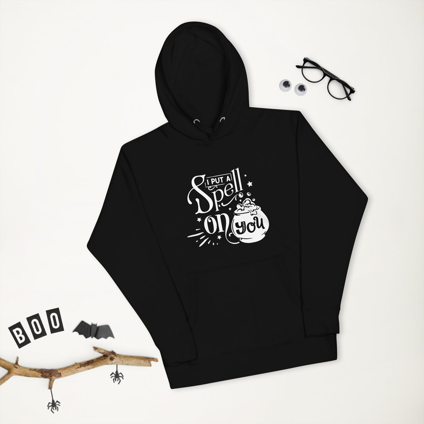 I Put A Spell On You Unisex Hoodie.