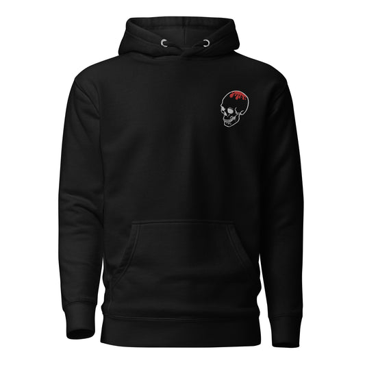 RBW - Trauma Skull Unisex Hoodie.