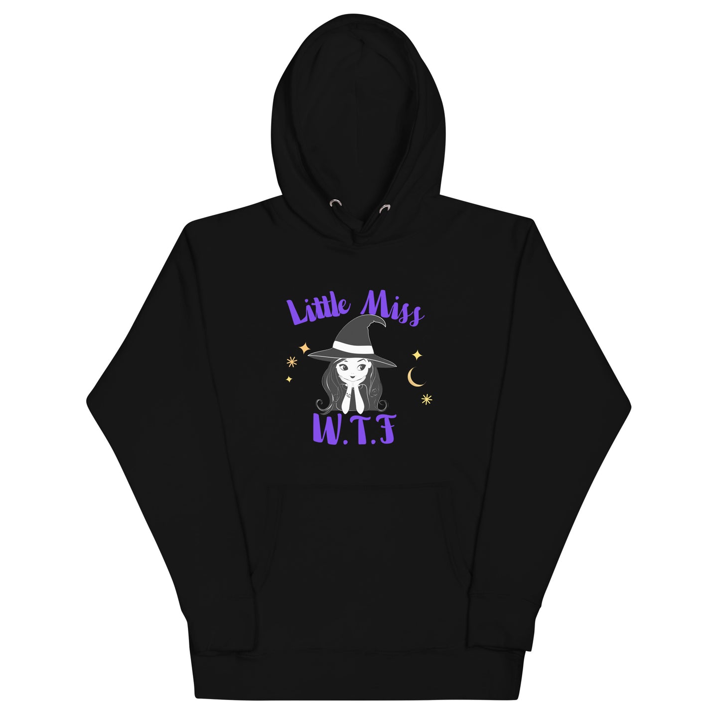 Little Miss WTF Unisex Hoodie.