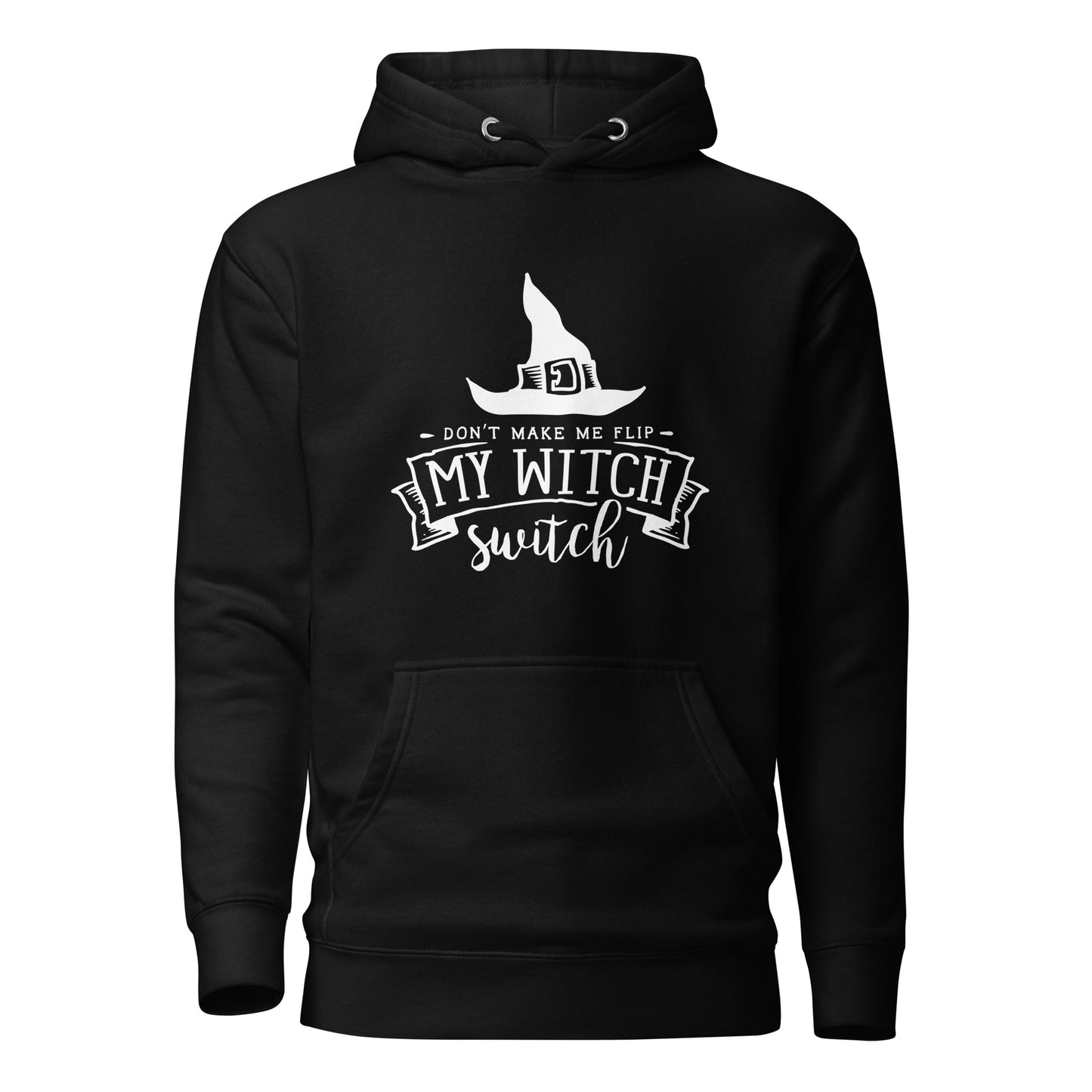 Witch Switch Unisex Hoodie.