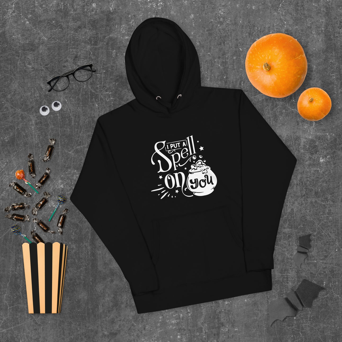 I Put A Spell On You Unisex Hoodie.