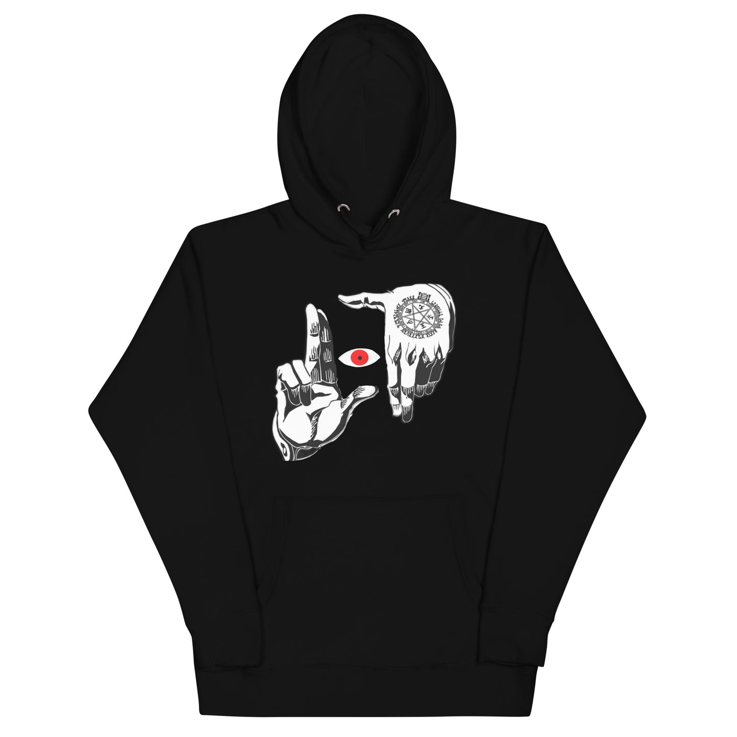 Hellsing Ultimate Alucard Hand Gesture Unisex Hoodie.