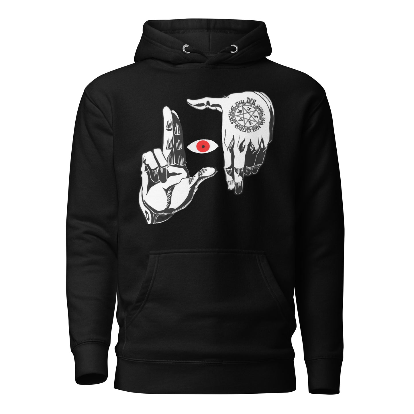 Hellsing Ultimate Alucard Hand Gesture Unisex Hoodie.