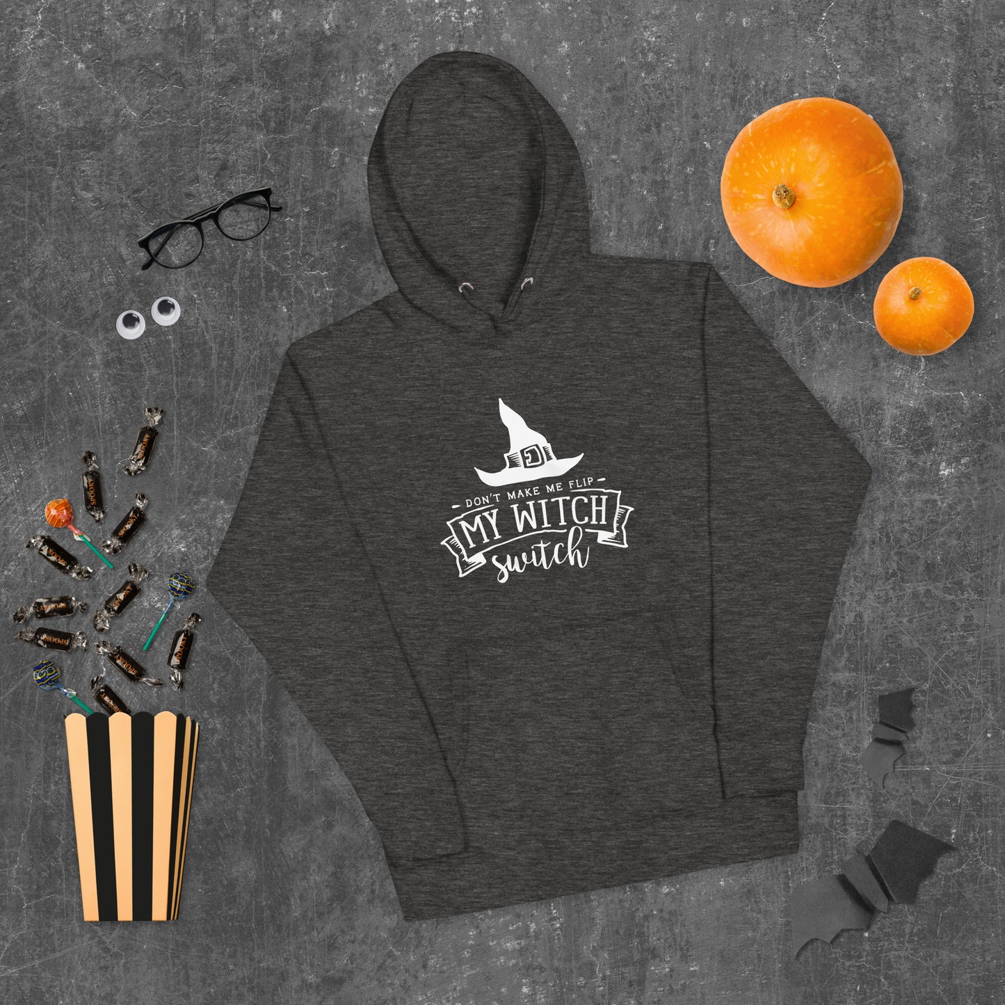 Witch Switch Unisex Hoodie.