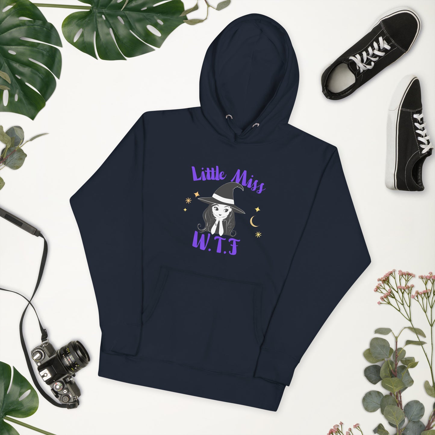 Little Miss WTF Unisex Hoodie.