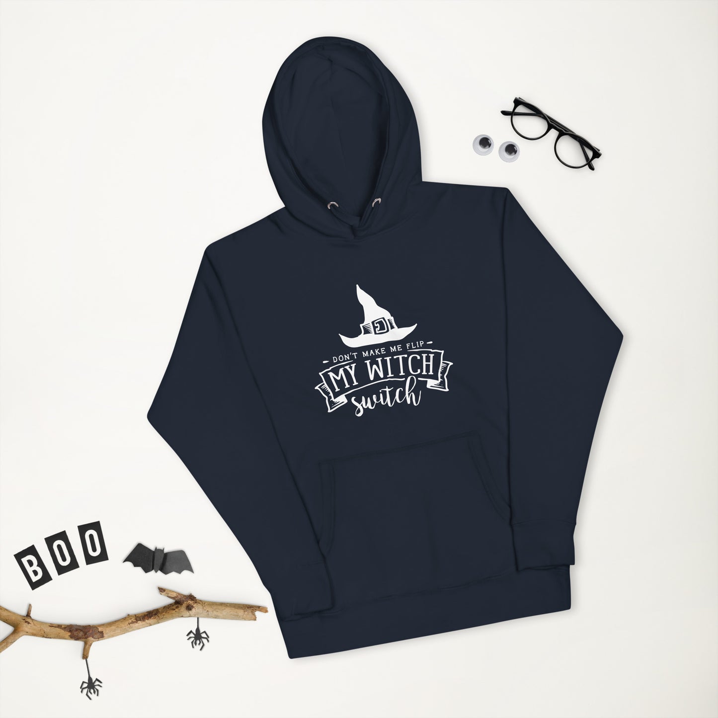 Witch Switch Unisex Hoodie.
