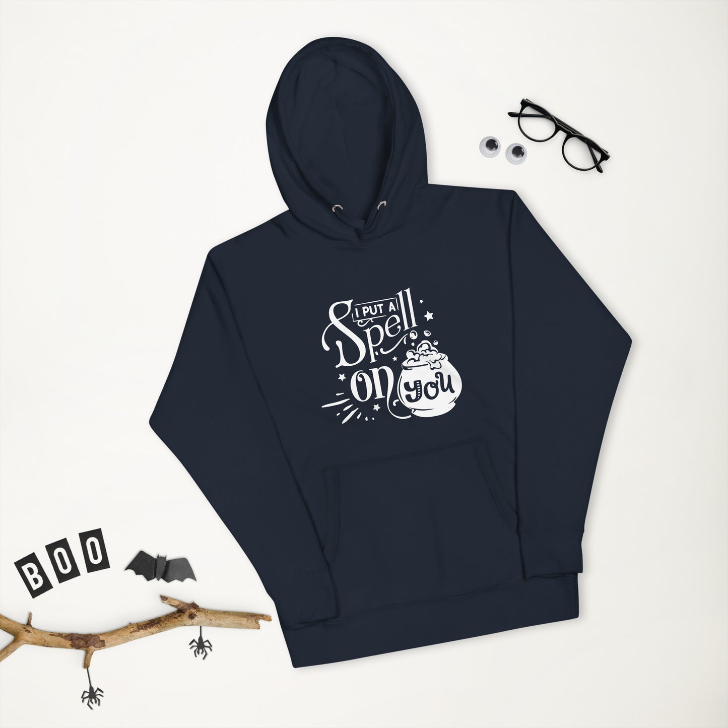 I Put A Spell On You Unisex Hoodie.