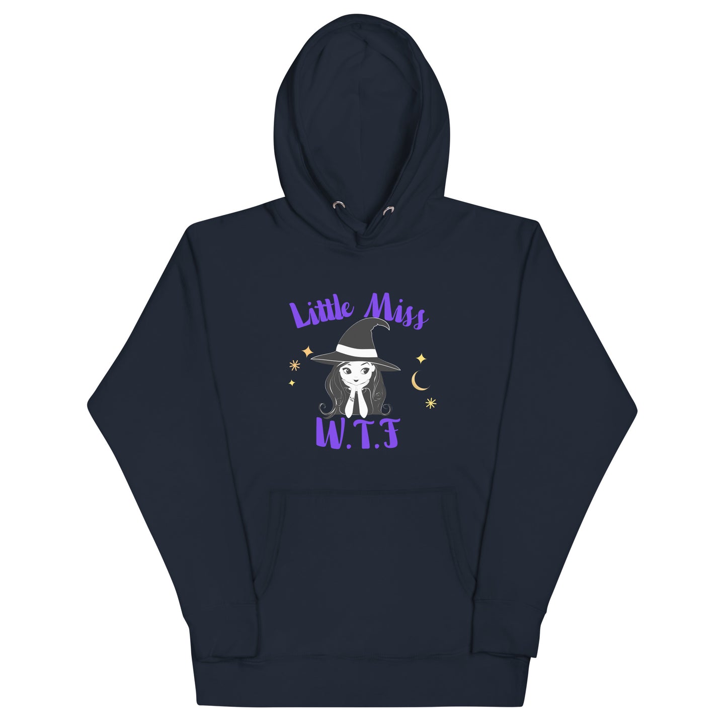 Little Miss WTF Unisex Hoodie.