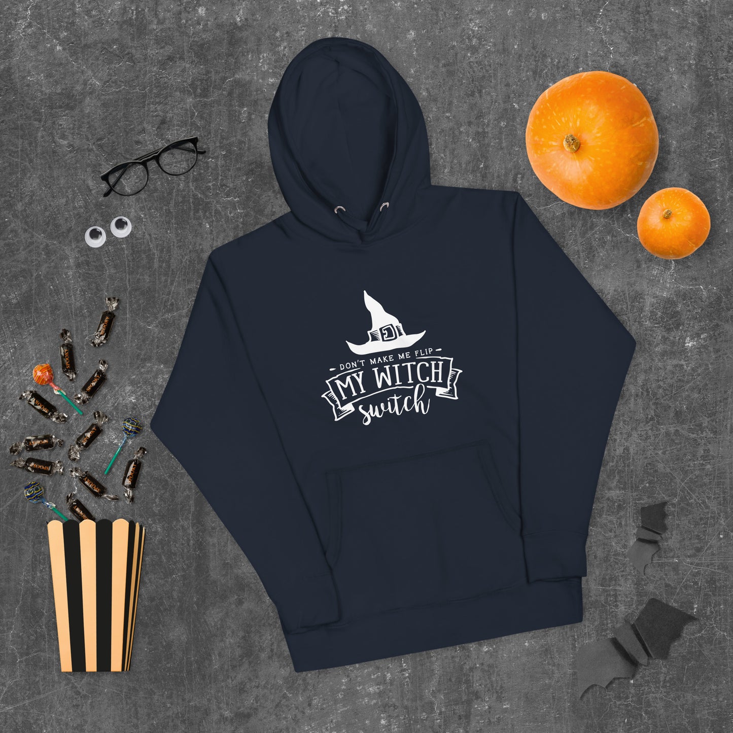 Witch Switch Unisex Hoodie.