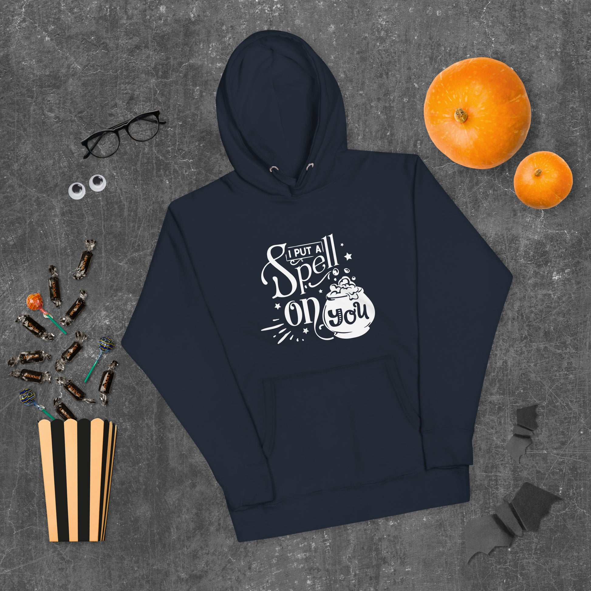 I Put A Spell On You Unisex Hoodie.