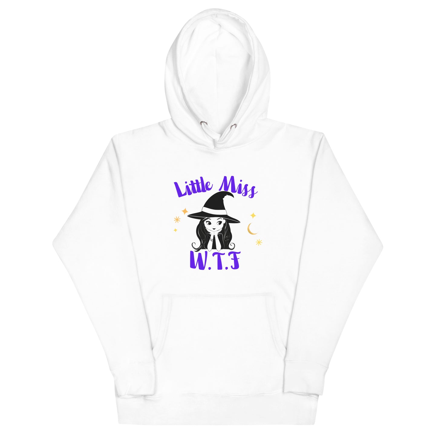Little Miss WTF Unisex Hoodie.