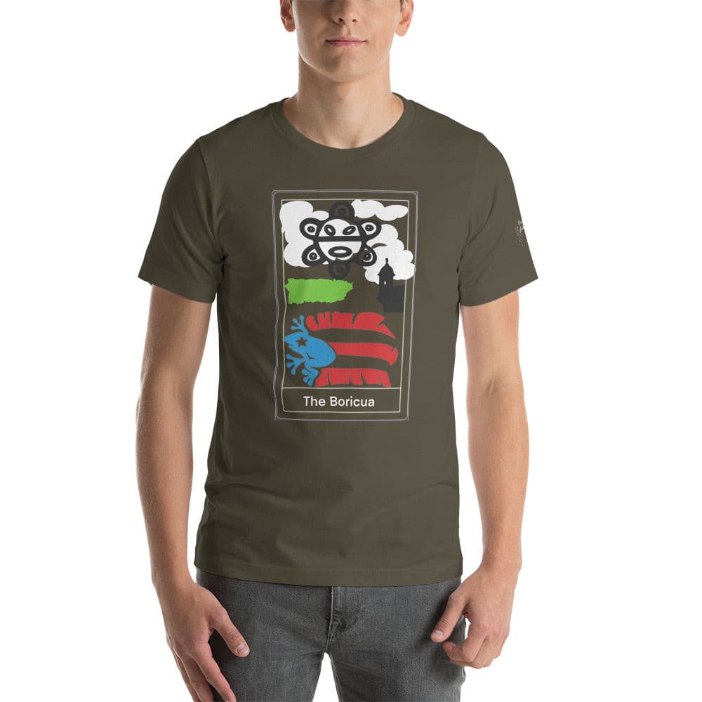 The Boricua Unisex t-shirt.
