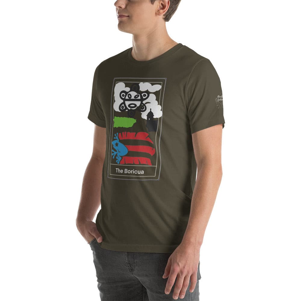 The Boricua Unisex t-shirt.