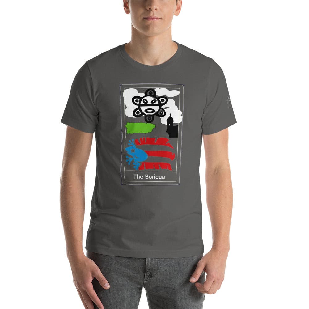 The Boricua Unisex t-shirt.