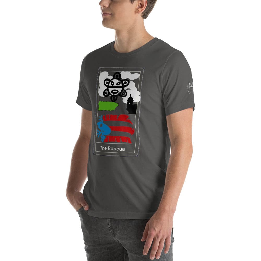 The Boricua Unisex t-shirt.