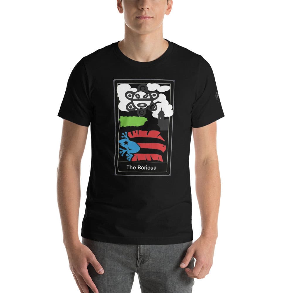 The Boricua Unisex t-shirt.