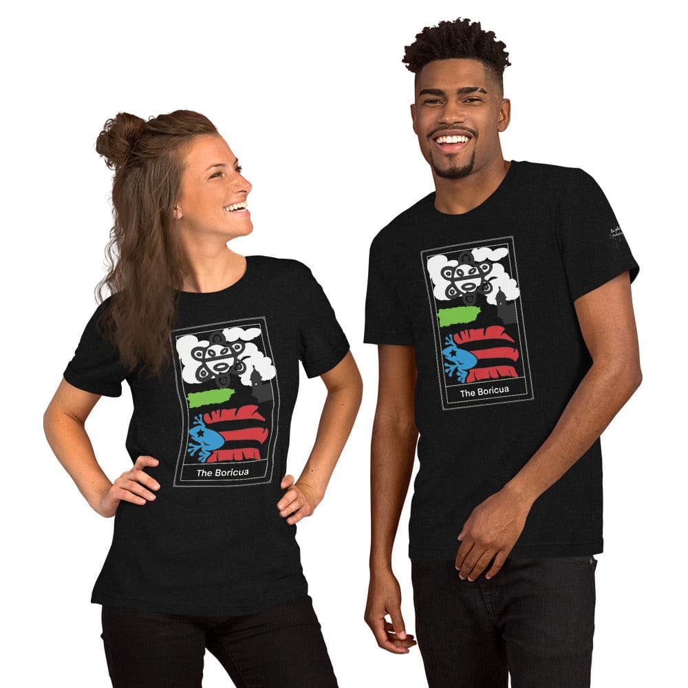The Boricua Unisex t-shirt.
