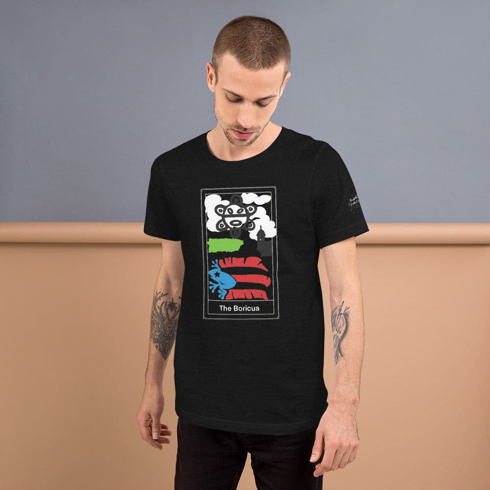 The Boricua Unisex t-shirt.