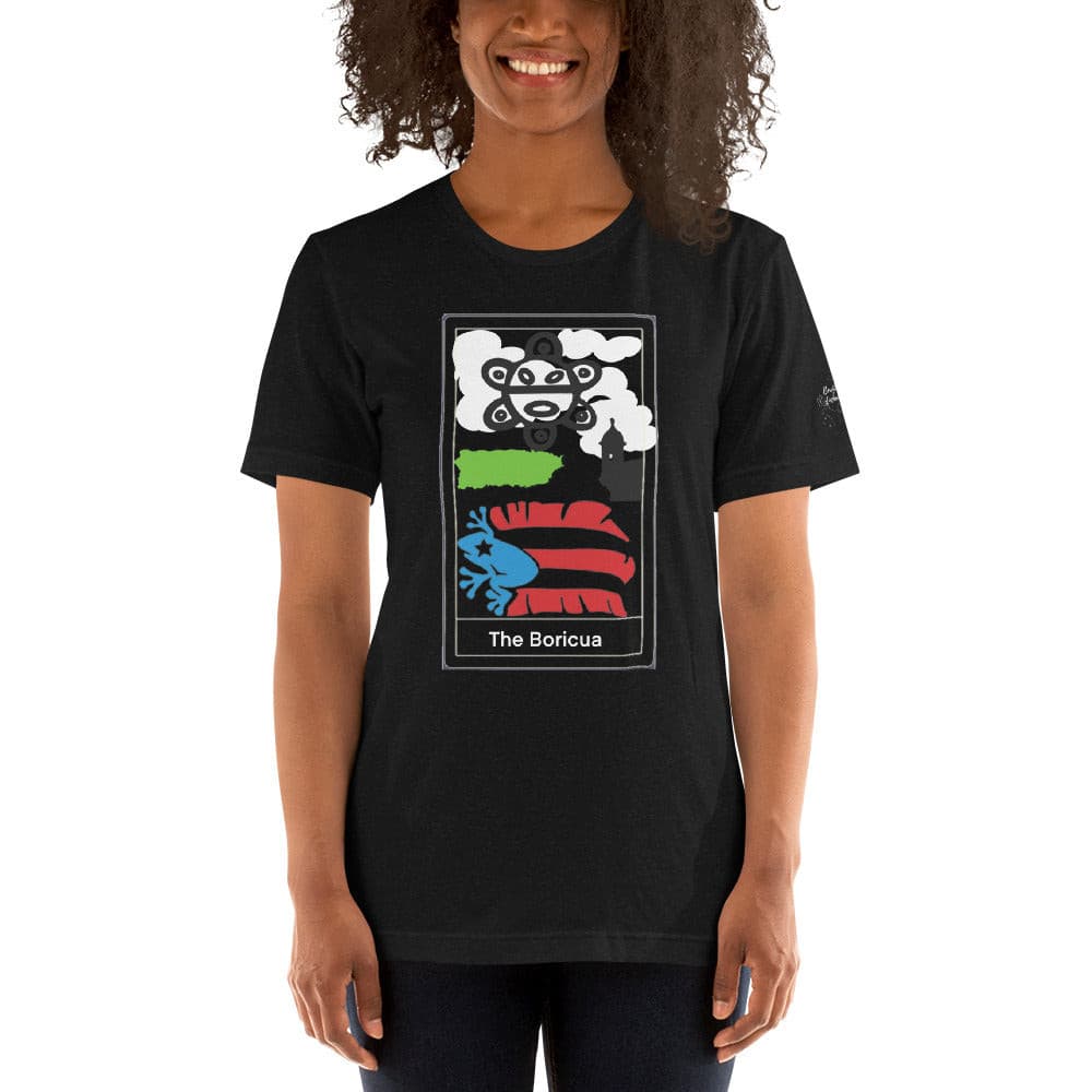 The Boricua Unisex t-shirt.
